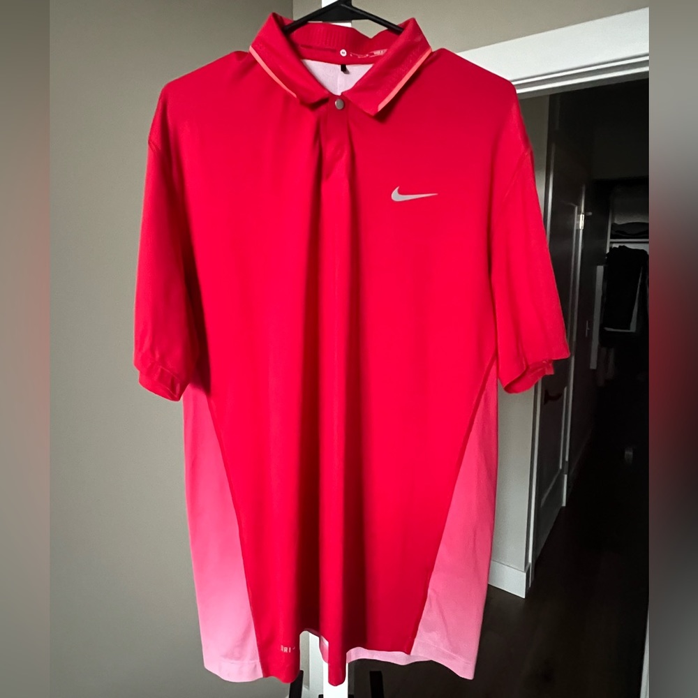 Tiger Woods Golf Polo